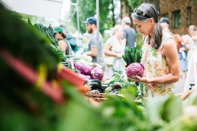 local farmers market