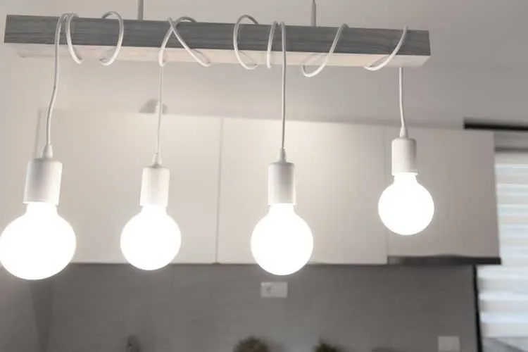 regular household LED light