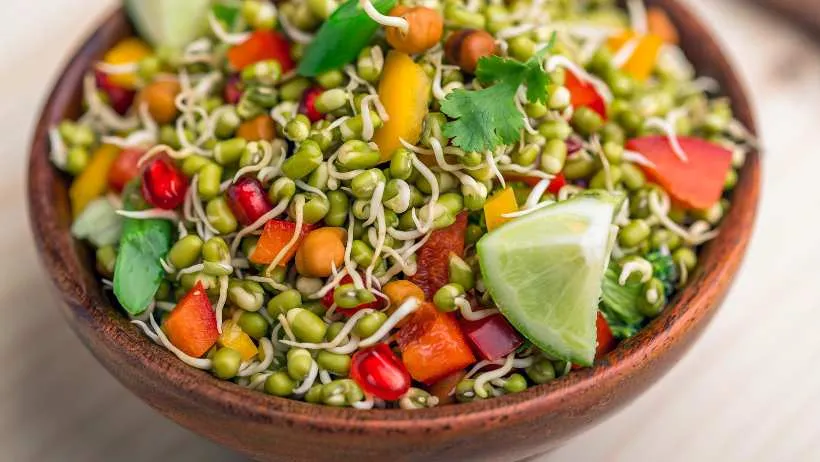 sprout salad
