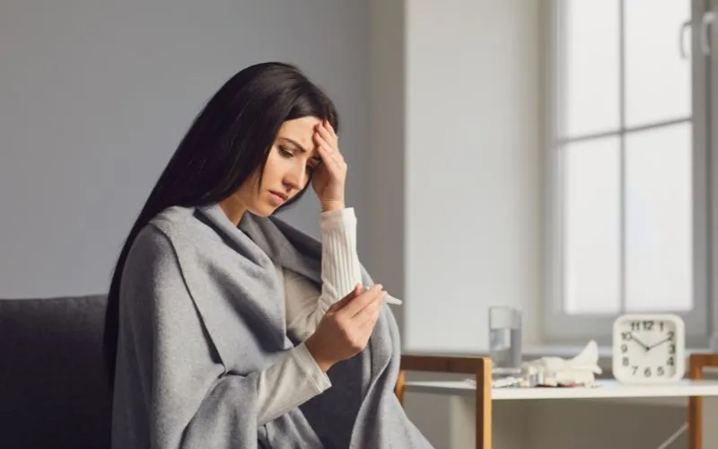 sick from eating bad microgreens