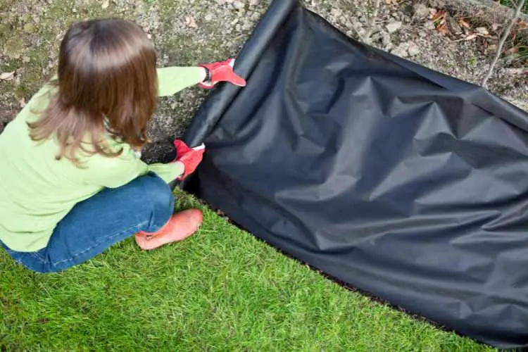 Weed Protection Barrier Fabric
