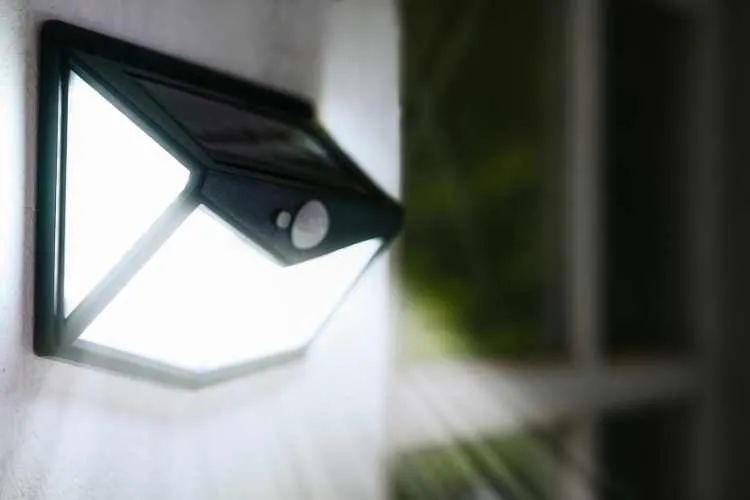 motion sensor light