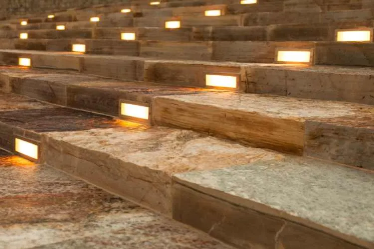 step lights