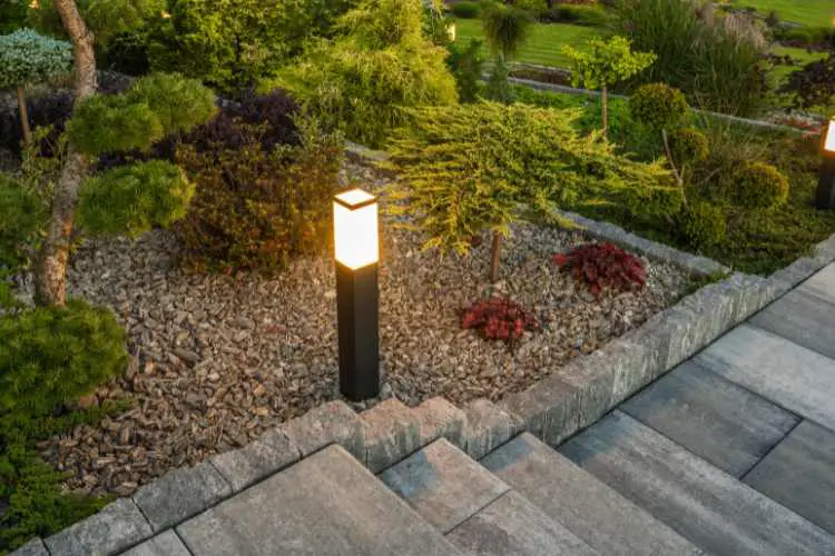 garden edges light