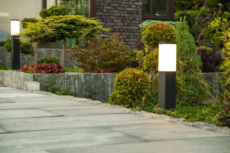 walkway security light