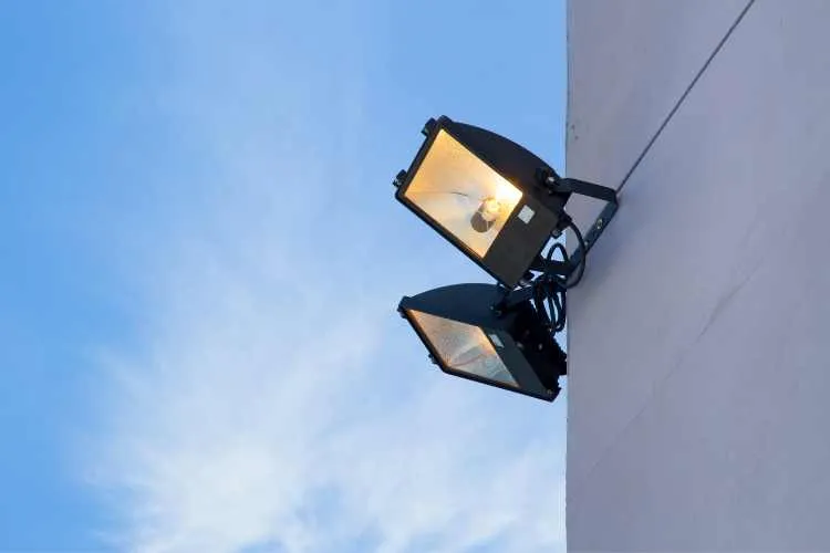wall motion sensor light