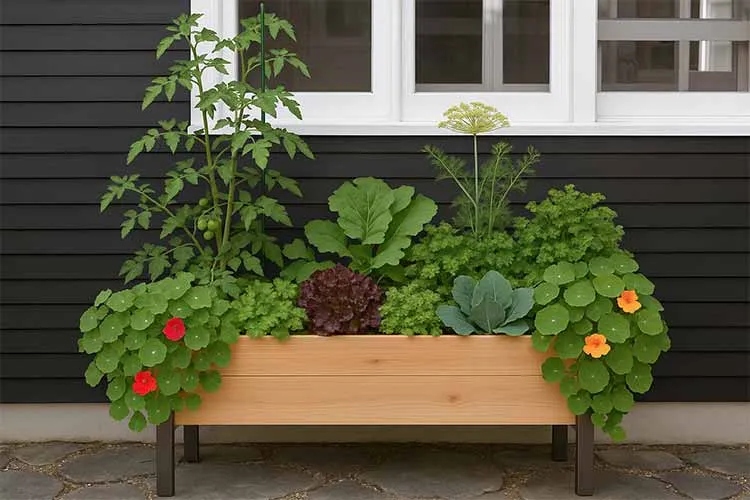 ready made raised bed