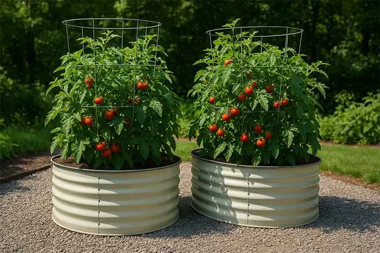 rot resistant raiesed bed