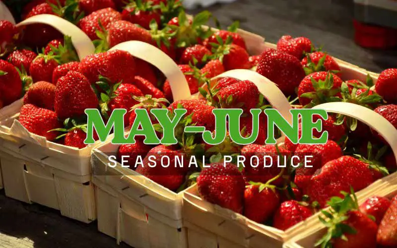 strawberries in baskets